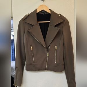 Express moto jacket